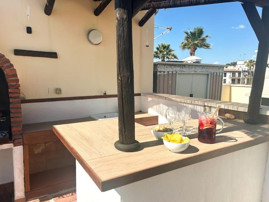 Modern Beach Duplex With Bbq Rooftop Аямонте Екстериор снимка