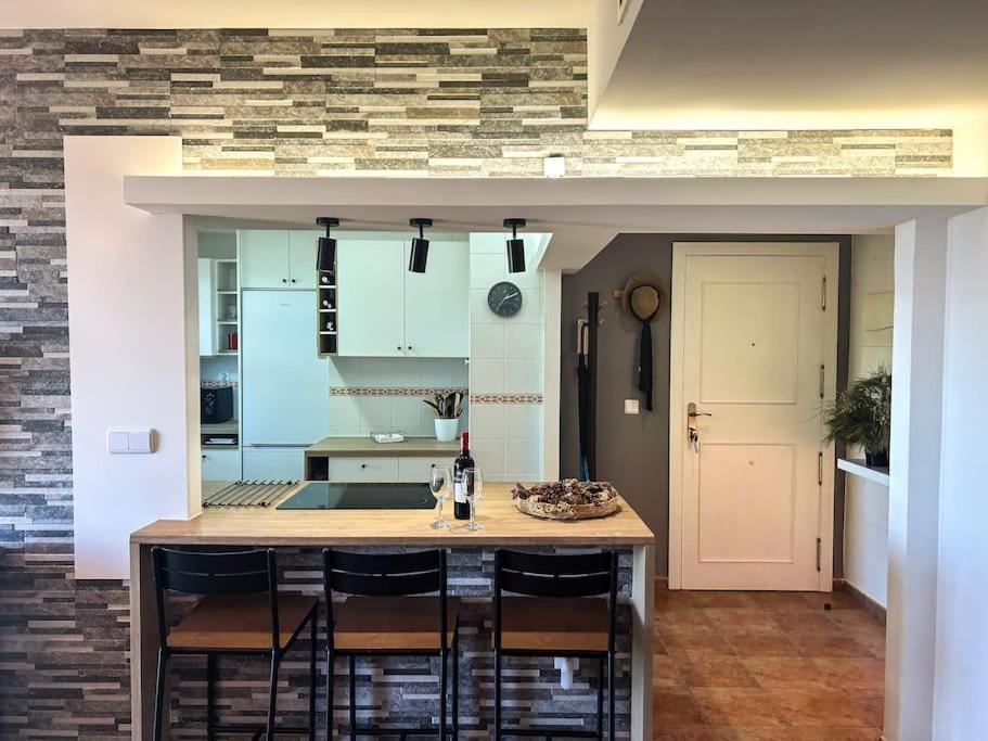 Modern Beach Duplex With Bbq Rooftop Аямонте Екстериор снимка