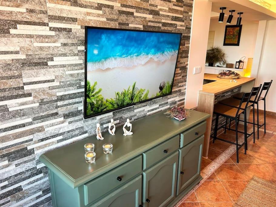 Modern Beach Duplex With Bbq Rooftop Аямонте Екстериор снимка